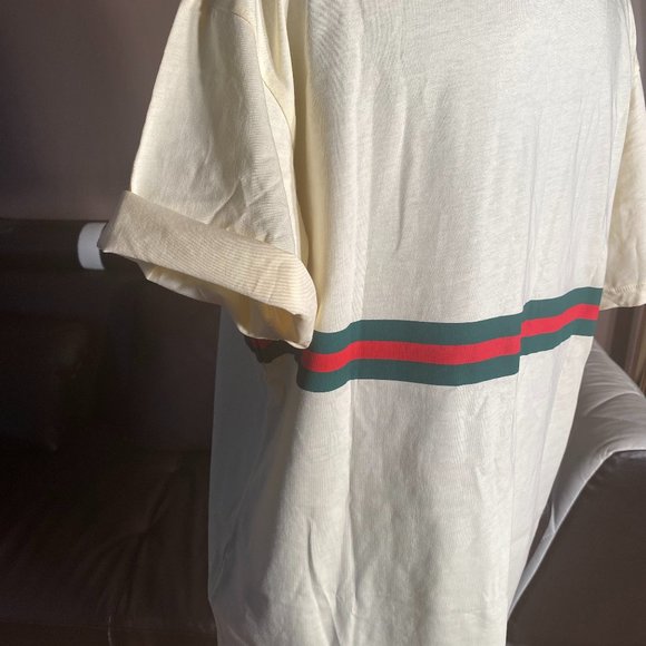 Gucci amore women's oversize T-shirt - Picture 12 of 14
